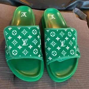 Louis Vuitton Sandals 2023-24FW GREEN Louis Vuitton | Shoes | Louis Vuitton Sandals 22324fw Green  main image 2
